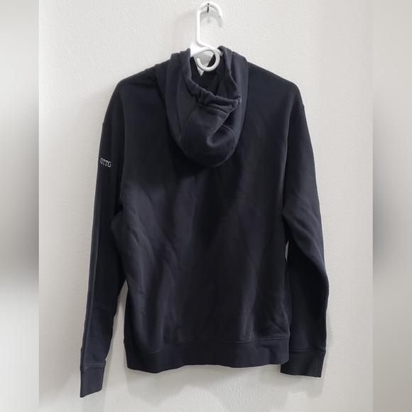 Black hooded nike sweatshirt size medium. - Picture 3 of 6